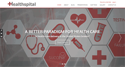 Desktop Screenshot of healthspital.org