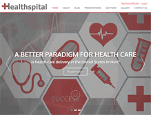 Tablet Screenshot of healthspital.org